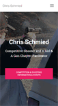 Mobile Screenshot of chrisschmied.com